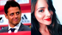 As&iacute; confirman su relaci&oacute;n Chicharito y Andrea Duro a trav&eacute;s de Instagram