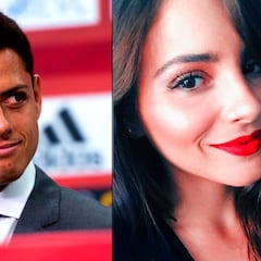 Así confirman su relación Chicharito y Andrea Duro