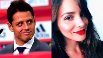 As&iacute; confirman su relaci&oacute;n Chicharito y Andrea Duro a trav&eacute;s de Instagram