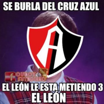 Los memes siguieron en la jornada 8 de la Liga MX