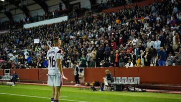 El vestuario del Albacete confía en disputar el playoff