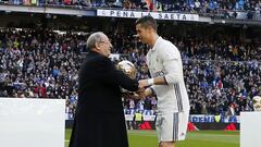 Paco Gento y Cristiano