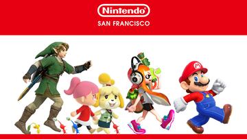 Nintendo’s new San Francisco store has an opening date and celebrates with a special contest