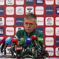 "Tenemos que plasmar las mismas ideas de juego tanto en el Belmonte como fuera"