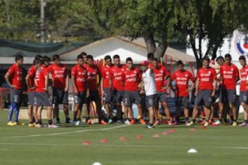 Entrenamiento día sábado