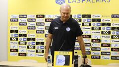 23/08/19 FUTBOL SEGUNDA DIVISION
 UD LAS PALMAS
 Rueda de prensa de Pepe Mel