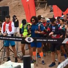 Así fue la animada salida de los 160k en el Endurance Challenge
