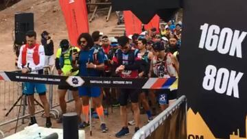Así fue la animada salida de los 160k en el Endurance Challenge