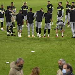 Lodi y Torreira, a pleno ritmo, están listos para el Bayern
