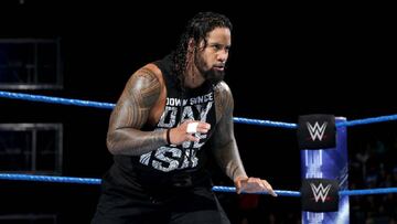Jimmy Uso habla sobre Wrestlemania 34.