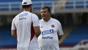 Nelson Abadía, técnico de la Selección Colombia.