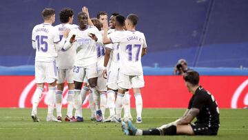 12/05/22 PARTIDO PRIMERA DIVISION
REAL MADRID - LEVANTE
ALEGRIA GOL 4-0 VINICIUS