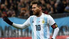 Messi en un año sin descanso