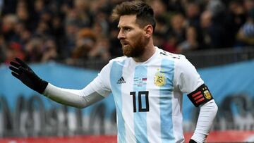 Messi en un año sin descanso
