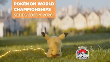 Pokémon World Championships anuncia sus sedes para 2025 y 2026