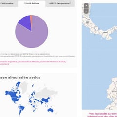 Mapa de casos y muertes por coronavirus por departamentos en Colombia: hoy, 5 de septiembre