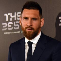 Messi: "Llevaba mucho sin un premio individual, no tenía éste"