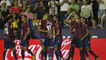 Levante 3-0 Real Sociedad: Chema anota el gol de la jornada