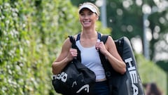 Así es Carson Branstine, modelo y rival de Aryna Sabalenka en Wimbledon