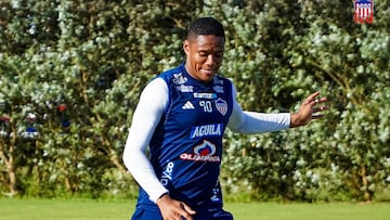 Yairo Moreno, opción de Millonarios para 2025