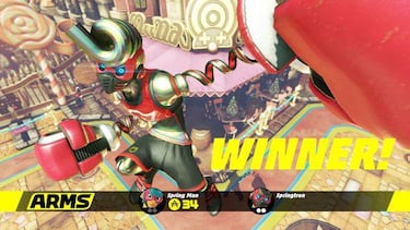 ARMS recibe un nuevo luchador con su última actualización