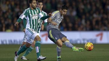 El Vicepresidente Deportivo de Real Betis, Lorenzo Serra Ferrer, habló sobre el supuesto interés del equipo para fichar al colombiano James Rodríguez.