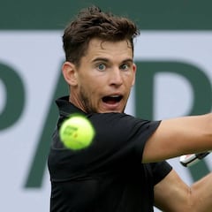 El partido de Federer, aplazado; Thiem y Berdych, a 2ª ronda