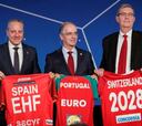 España, Portugal y Suiza organizarán el Europeo 2028