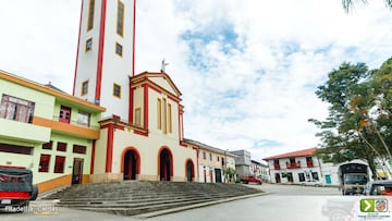 Se llama Filadelfia, pero es un pequeño pueblo del Eje Cafetero cuyos encantos hacen que todos quieran conocerlo