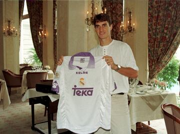 El brasileño llegó al Madrid procedente del Flamengo. Su desborde y técnica con su juventud hacía presagiar un talento en ciernes que no pudo terminar de romper en Concha Espina.