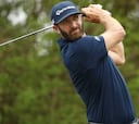 Dustin Johnson se mantiene líder y Jon Rahm es noveno