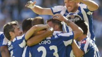 Lopo y Juanfran dan un respiro al Depor y el Levante se salva