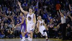 Bacanal de Klay Thompson: 52 puntos, 37 en un sólo cuarto
