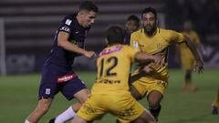 El atacante del cuadro de La Victoria anot&oacute; el gol del empate ante Academia Cantolao en los instantes finales y evit&oacute; una dura derrota.