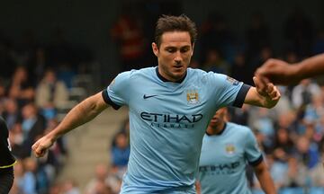 Séptimo en la lista, la estrella inglesa, Frank Lampard del New York City FC.