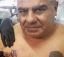Chiqui Tapia se tatuó las siglas de AFA en el pecho