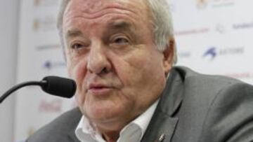 Izco dejará la presidencia de Osasuna al final de campaña