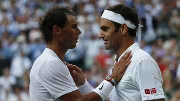 Nadal admits Federer deserved to win and will take loss "in positive way"