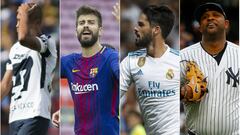 11 momentos que marcaron el fin de semana deportivo