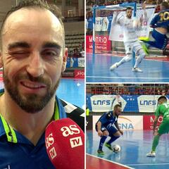 En casa de Ricardinho: la fiesta del futsal como no la has visto