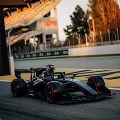 Aston Martin sonríe: “Llegamos tarde, pero estamos contentos”