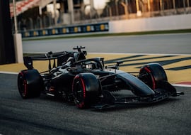 Aston Martin sonríe: “Llegamos tarde, pero estamos contentos”