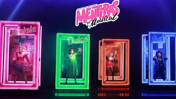 Ellos fueron los primeros actores de ‘Mentiras, El Musical’ en teatro