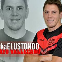 Oficial: el Rayo ficha a Gorka Elustondo hasta junio de 2019