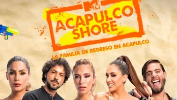 &iquest;Qui&eacute;nes participan en la nueva temporada de Acapulco Shore?