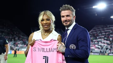El reconocimiento de Inter Miami a Serena Williams