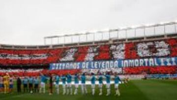 Imagen del Atl&eacute;tico-Real Madrid de la pasada temporada.