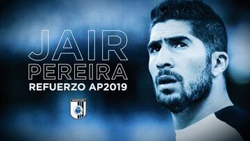 Así presentó Gallos Blancos a Jair Pereira como refuerzo