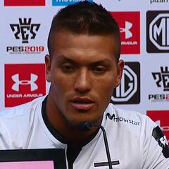 Parraguez reveló lo que espera de su lucha por ser el '9'