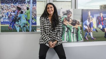 Martina Olivas es la nueva 'jefa' del fútbol femenino en LaLiga.